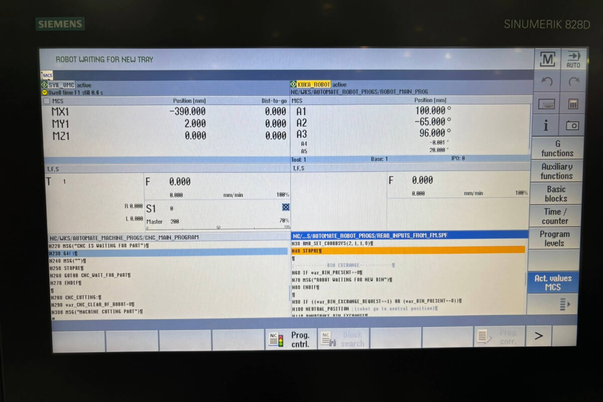 SYIL R1 Automation Solution for Job Shops