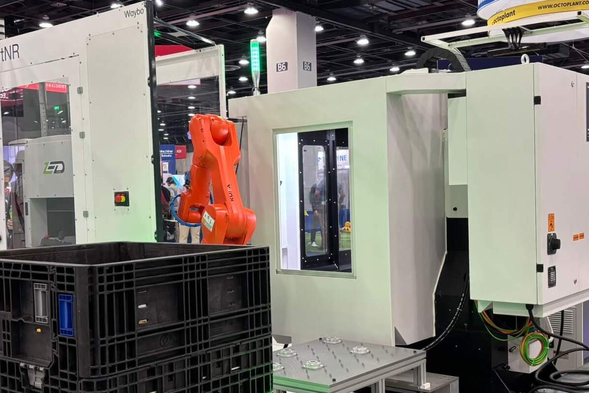 SYIL R1 Automation Solution for Job Shops