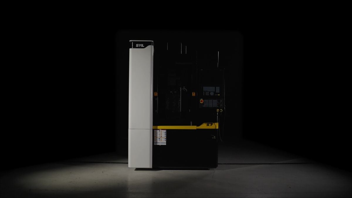 SYIL X7 | CNC Vertical Mill | SYIL