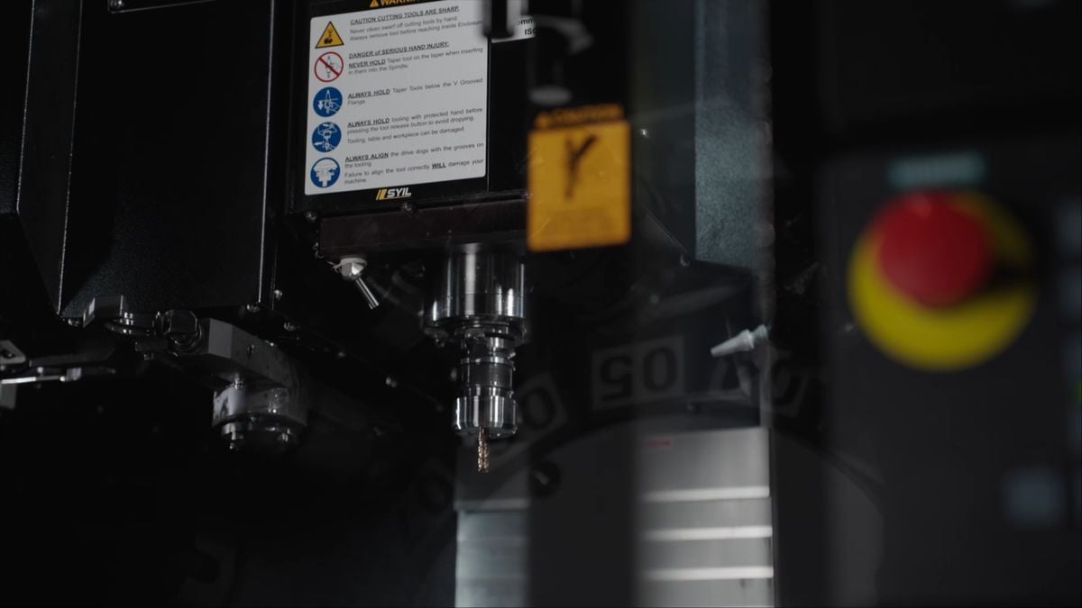 SYIL X7 | CNC Vertical Mill | SYIL