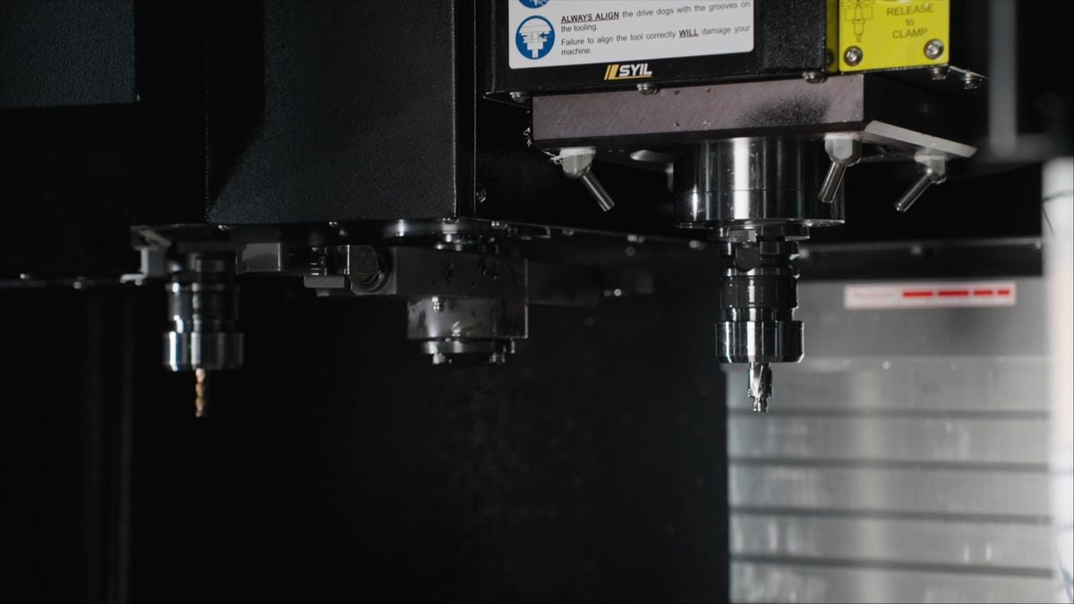 SYIL X7 | CNC Vertical Mill | SYIL