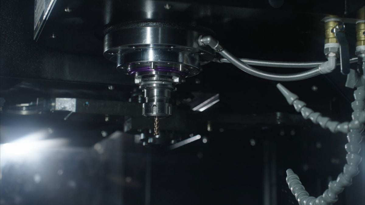 SYIL X9 | CNC Milling Machine | Epoxy Granite Mineral Casting