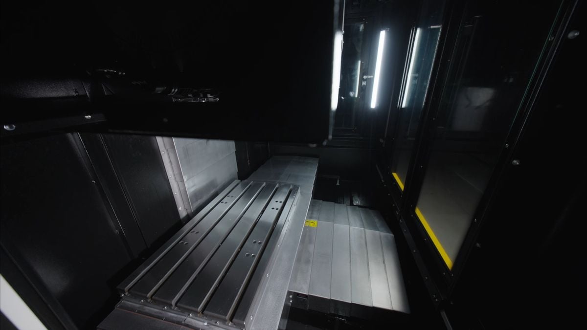 SYIL X9 | CNC Milling Machine | Epoxy Granite Mineral Casting